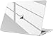 FINTIE Case Compatible with MacBook Pro 16 inch (2026-2021) M5/M4/M3/M2/M1, Protective Snap-On Hard Shell Clear Cover Fit Touch ID and Retina Display, Crystal Clear