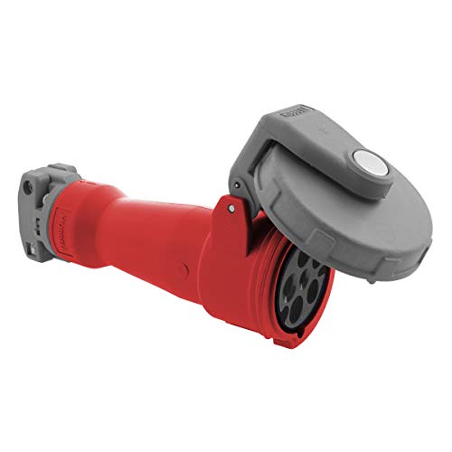 Iec Pin and Sleeve Connector, 100A, 480V