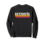 Photo Gallery reykjavík islanda retro graphic - reykjavik islanda felpa Photo Gallery reykjavík islanda retro graphic - reykjavik islanda felpa