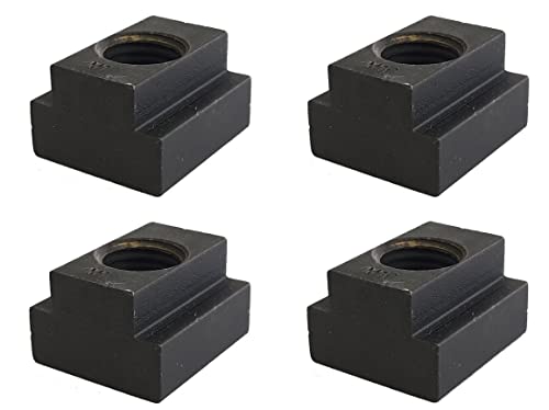 T-Nut Mutter Nutenstein 16 mm M12 DIN 508 4 Set Mutter T-Nut …