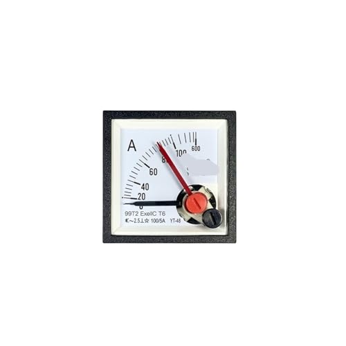 Ampèremètre CA 99T2 double aiguille 30/1A 100/5A pour double mesure