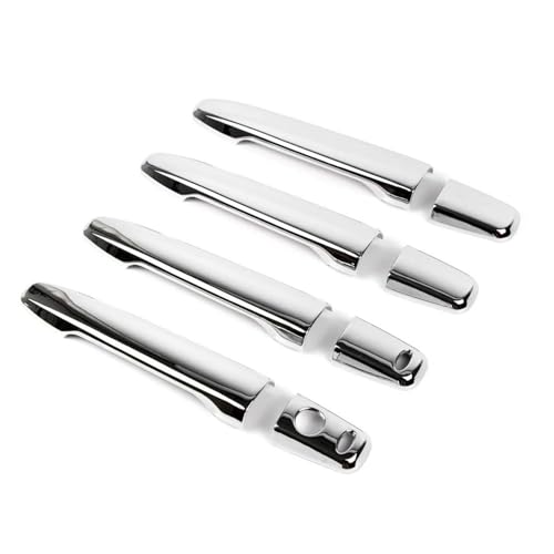 Cubierta de manija protectora para Mitsubishi Outlander 08-20, película exterior duradera