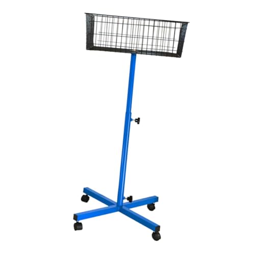 Cesta para Pelotas de Golf con Ruedas Ideal para Practicar en el Jardín
