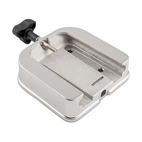 Cannon Stainless Steel Universal Downrigger Mount Cover