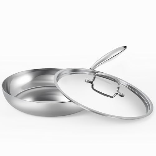 Comparison: Best 3 Ply Stainless Steel Frying Pan