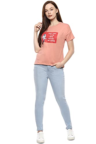 Image of Van Heusen Women's Regular Fit T-Shirt