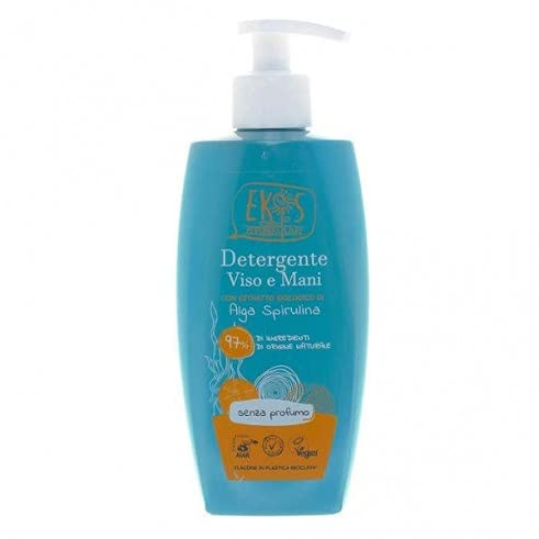 Ekos Detergente Mani e Viso con Alga Spirulina