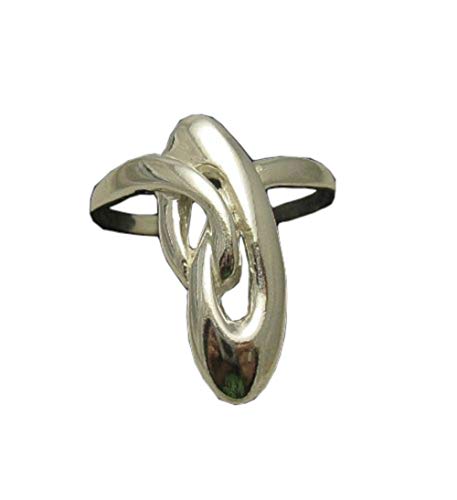 Bague en argent massif 925 Empress R000905 : fini les bijoux qui ternissent et irritent