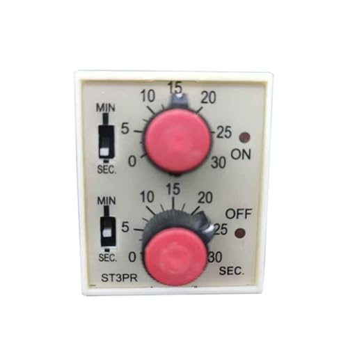Relé de encendido y apagado ST3PR para automatizar luces y bombas