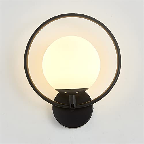 Lámpara de pared LED ideal para crear un ambiente acogedor en tu mesita de noche o salón