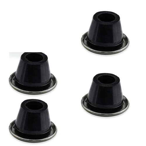 Bujes de montaje de goma para manillar de moto de cross CRF250R y CRF450X 2