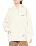 [ミルクフェド] ステンシルロゴワイドスウェットフーディー STENCIL LOGO WIDE SWEAT HOODIE 103253012006 OFF WHITE L