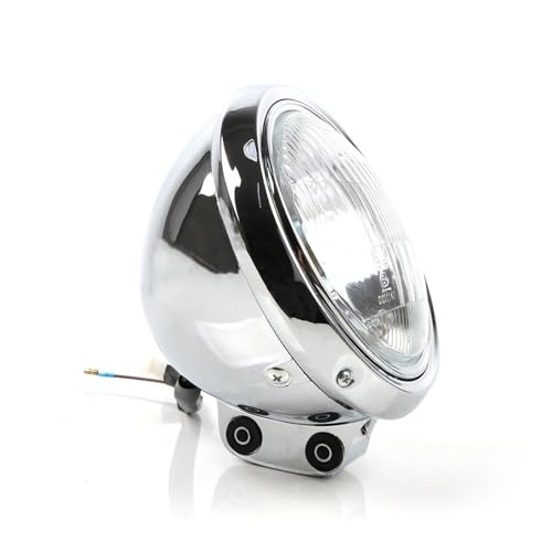 Phare de moto chromé Sportster pour remplacer optique usé
