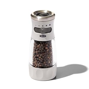 OXO Good Grips Contoured Mess-Free Pepper Grinder
