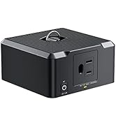 imuto 14002 AC Inverter (can not be used alone) 3.9*3.9*2IN/0.99LB