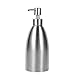 Produktbild 500 ml Seifenspender, Edelstahl Pumpflasche für Geschirrspülmittel, Shampoo, Duschgel, Händedesinfektionsmittel, Öl usw.