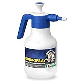 HVAC Guys DuraSpray Coil Cleaner Pump Sprayer | Handheld Chemical Pump Sprayer with 360° Spray Angle | Adjustable Nozzle, EPDM Seals | 48 oz Capacity