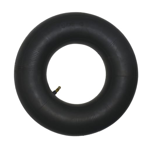 2x Luftschlauch Schlauch 13x5.00-6 mit Winkelventil kompatibel Aufsitzmäher Rasentraktor