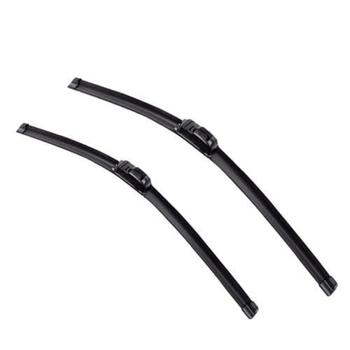 Balais d'essuie-glace pour Megane 2 de 2002 à 2006 kit essuie-glace souple type U 24" 18"