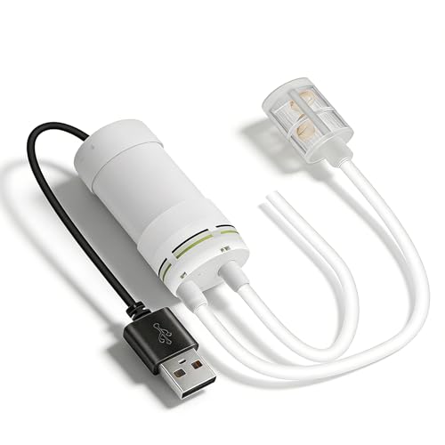 Bomba De Agua Autocebante USB: Mini Eléctrica Con Tubo De10 M Peso Ligero Manguera Salida Bombas