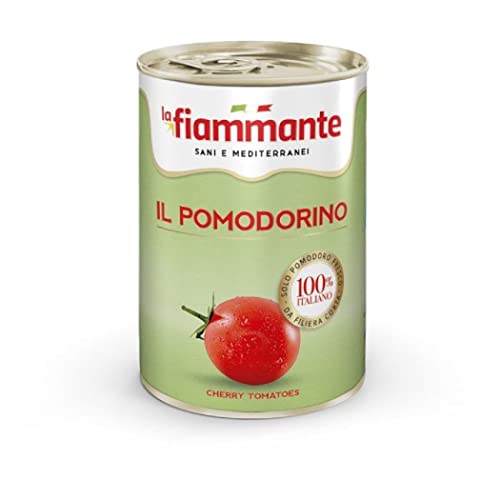 La Fiammante tomates 400 g – [paquete de 24]
