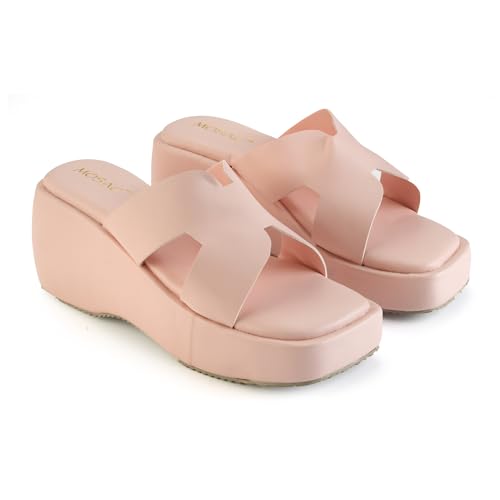 Image of MOSAC Fashion Sandal Casual Platform Wedges Heels Sandals For Womens & Girls