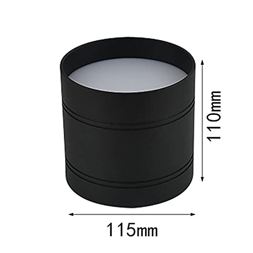 Foco minimalista nórdico de techo para iluminar tu dormitorio con elegancia 3