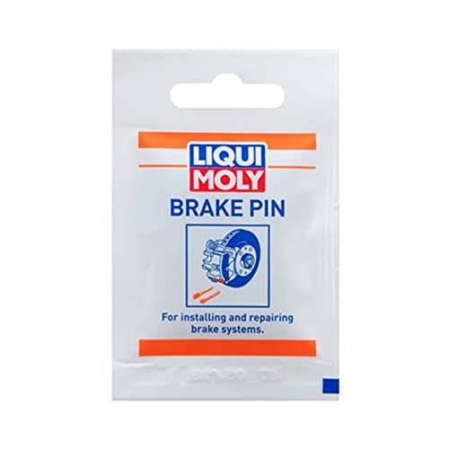 LIQUI MOLY Synthetic Brake Pin Lubricant, Brake System Assembly & Repair Grease, 5g Tube