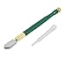 Aexit Good Performance Green Cutters Metal Handle Oil Feed Design Roller Tile Cutters Glass Cutter