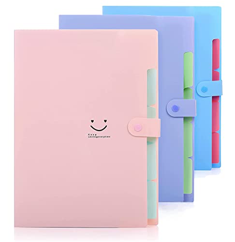 ThinkTex Trieur A4 Range Document -1Pièces Classeur Rangement avec 7 ThinkTex Trieur A4 Range Document -1Pièces Classeur Rangement avec 7