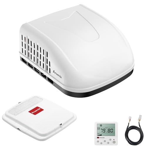Arsenda 18000 BTU RV AC with Heat Pump