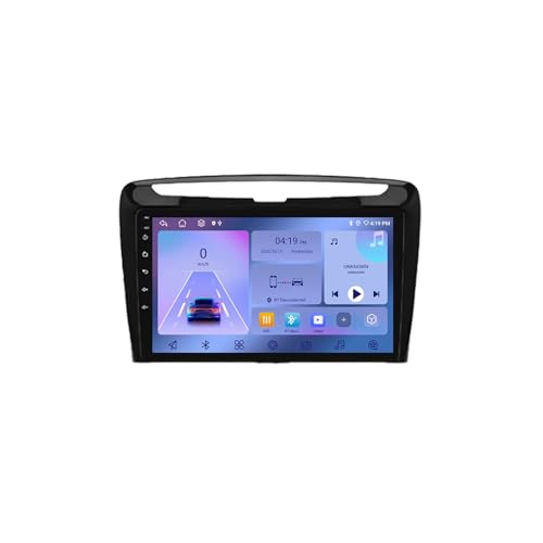 【Lettore multimediale per auto multifunzione】Sistema autoradio multifunzione, Bluetooth integrato supporta chiamate in vivavoce, download della rubrica e riproduzione musicale, microfono integrato, rende la chiamata più chiara, puoi rispondere/effettuare chiamate ed essere chiamate in vivavoce senza distrazioni tramite Bluetooth, supporta anche radio FM/controllo del volante/collegamento specchio/USB/uscita video/uscite audio.