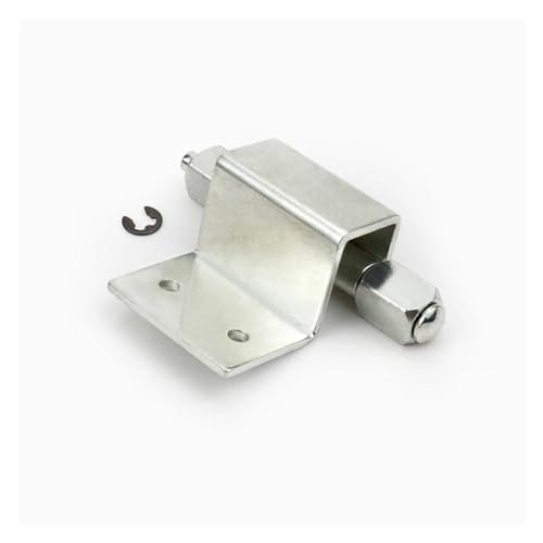 Charnière cachée pour armoire de distribution anti-corrosion à angle droit