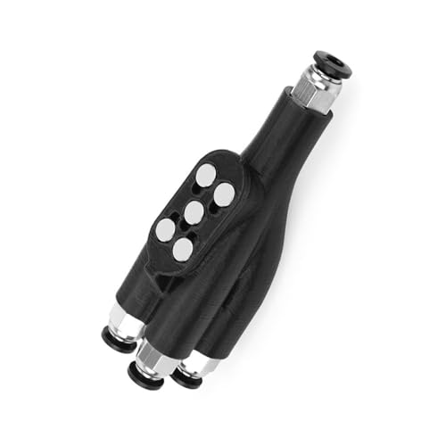 Adaptateur 4-en-1 Bambu Lab X1 P1 à quatre entrées PTFE haute précision