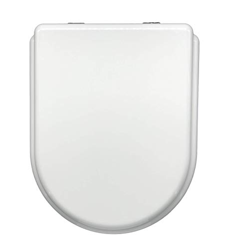 Preisvergleich Produktbild Sì WC-Sitz, Polyester, Clodia, Weiß