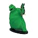 Enesco Disney Showcase The Nightmare Before Christmas Oogie Boogie Glow in The Dark Figurine, 6.9 Inch, Green