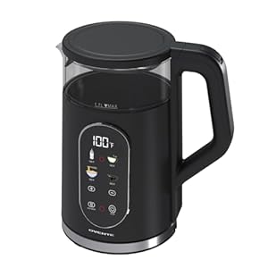OVENTE Electric Kettle 1500W Fast Boiling...