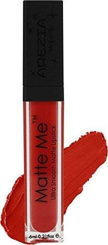 Matte Me Liquid Lipstick Lip Gloss, Rich Red, 6 ml