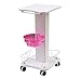 Produktbild Home Schönheit, Instrumententablettwagen mit Rädern und Griff, Professional Medical Rollwagen for Dental Clinic
