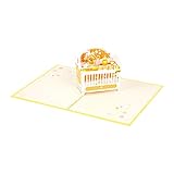 Reines Papierprodukt, eine wunderschöne Grusskarte Geburtstag, auch für Geldgeschenke und Gutscheine. Verpackt in staubdichtem Blister.