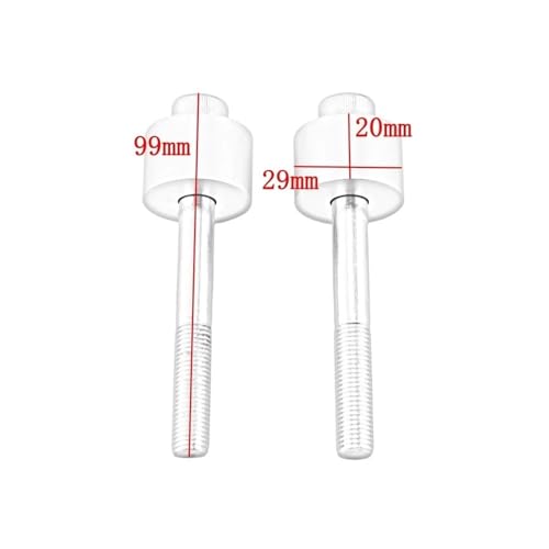 Colliers de fixation de guidon pour Tiger 1200 sans douleur - 6