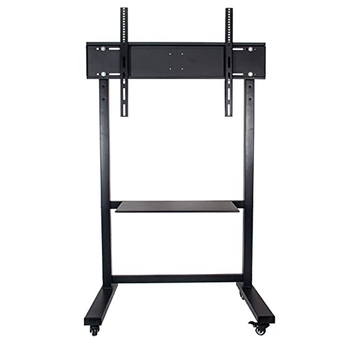 Soporte móvil para TV de 50-100 pulgadas, base ajustable
