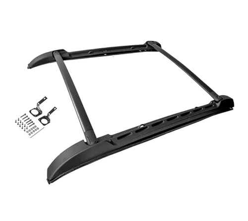 Riel para techo para automóvil Toyota Tacoma 4 puertas que soluciona la falta espacio 2