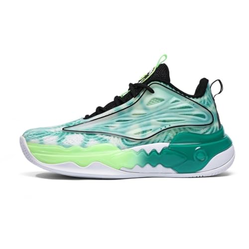 Zapatillas de baloncesto para hombre con suela antideslizante de exterior