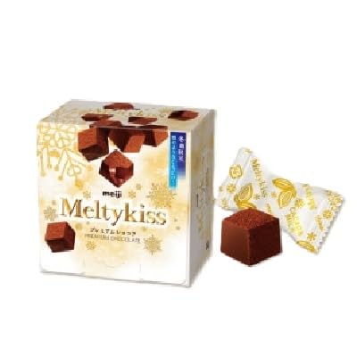 明治 メルティーキッス プレミアムショコラ 52g×60個