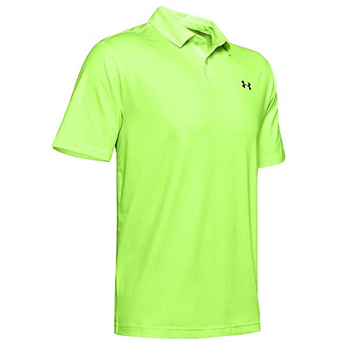 Under Armour 2020 Performance 2.0 Golf Polo Lime Light X-Large