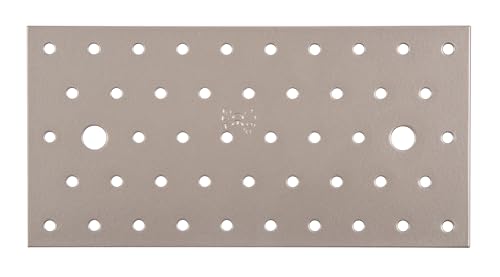 Plaque multi-trous Alberts 821722 beige perle 200x100x2mm x25
