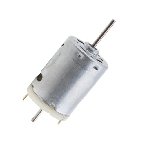 Moteur à courant continu R380 12V 5500 tr/min à double arbre pour modélisme