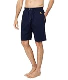 Polo Ralph Lauren Underwear Men'S Mercerized Cotton Sleep Shorts, Cruise Navy, Xl