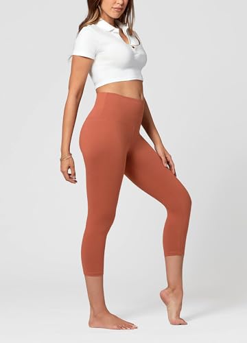 Image of Conceited High Waisted Ultra Soft Leggings for Women - Full Length, Capri Length and Biker Shorts - Available in Plus Size